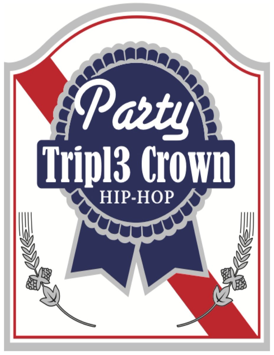 thetripl3crown's tweet photo. Merry Christmas!  Love, Tripl3 Crown. https://t.co/hDbFLb1EQB