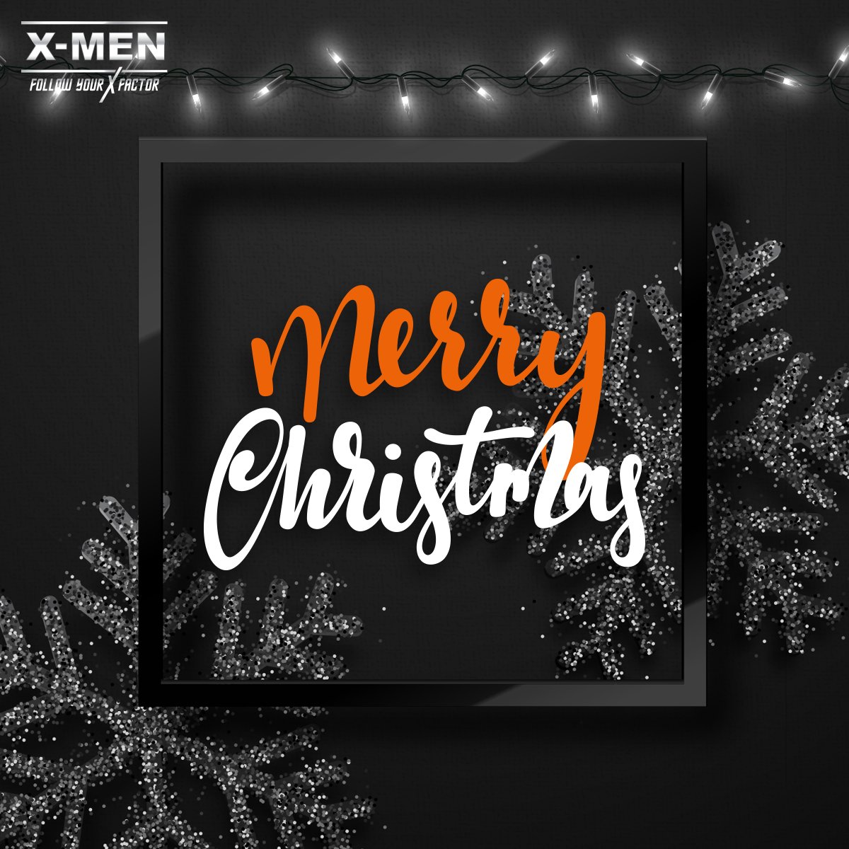 xmengrooming's tweet photo. Merry Christmas and best wishes from #XMEN #FollowYourXFactor https://t.co/9mtr78E9z2