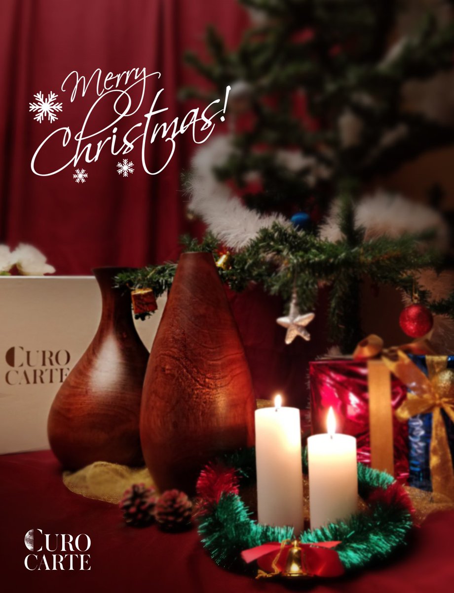 CuroCarte's tweet photo. "Christmas is the Blessed season
which engages the whole world
in a conspiracy of love!"

Merry Christmas!
From,
The Curo Family

#Christmas #holidays #presents #Santa #holidayseason #love #family #friends https://t.co/qW2lLpyWhd