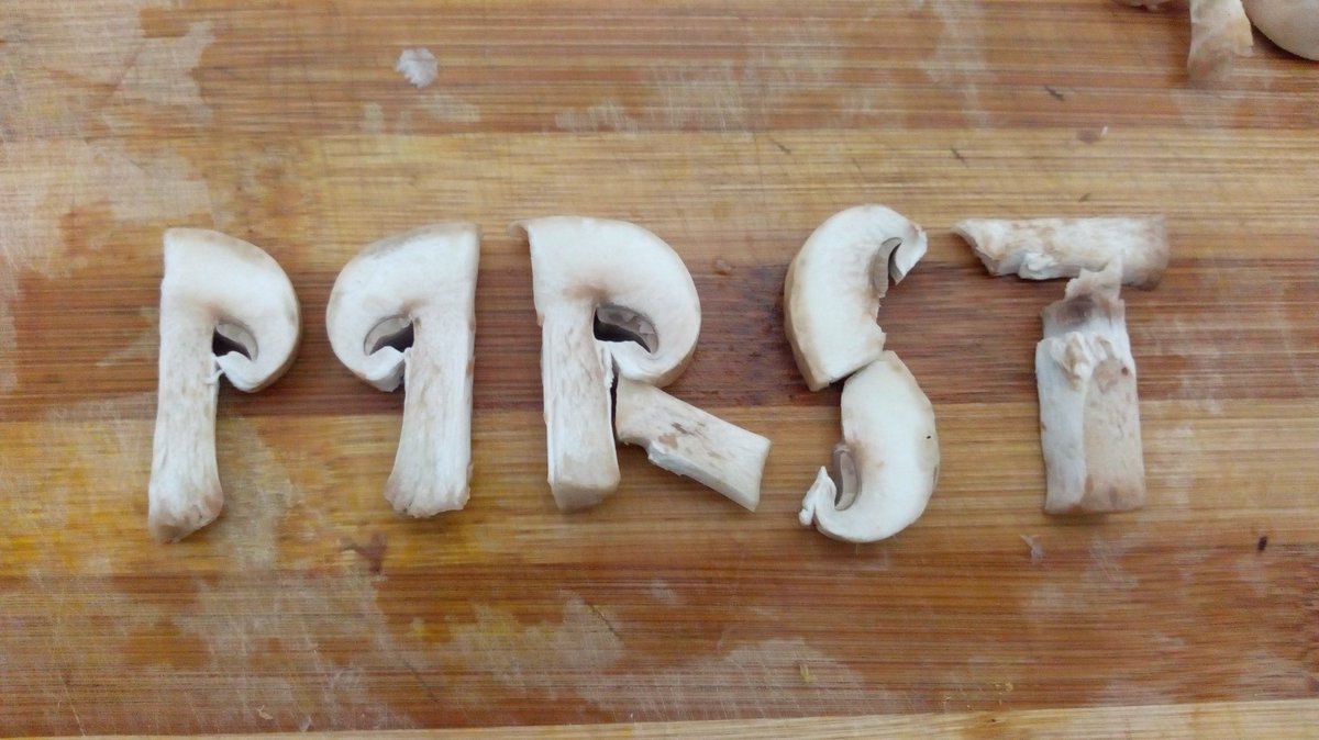 च्याउ खाने च्याउ ??
#mushroomalphabets
#cookingfun