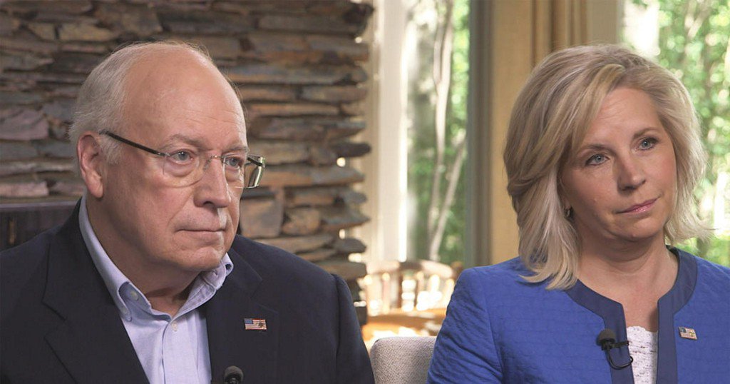 CBSNews's tweet photo. Rep. Liz Cheney says she strongly opposes Trump on Syria and Afghanistan https://t.co/AZvEqFT8ag https://t.co/l40MYwJP5g