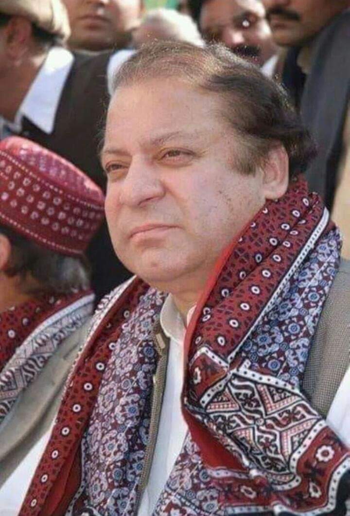 You are a great leader Mohammad Nawaz Sharif. Happy birthday. 