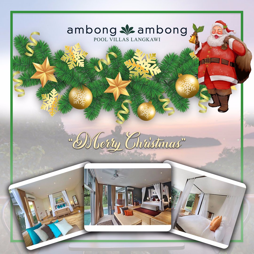 AmbongPoolVilla's tweet photo. Wish you all a happy Merry #Christmas!!

Beneath the hustle and bustle of the festive season, there is the true beauty of connecting with loved ones and share happiness everywhere.

 May this beauty and joy lift you up to the world during Christmas!
#MerryChristmas https://t.co/gvXmxY5CWP