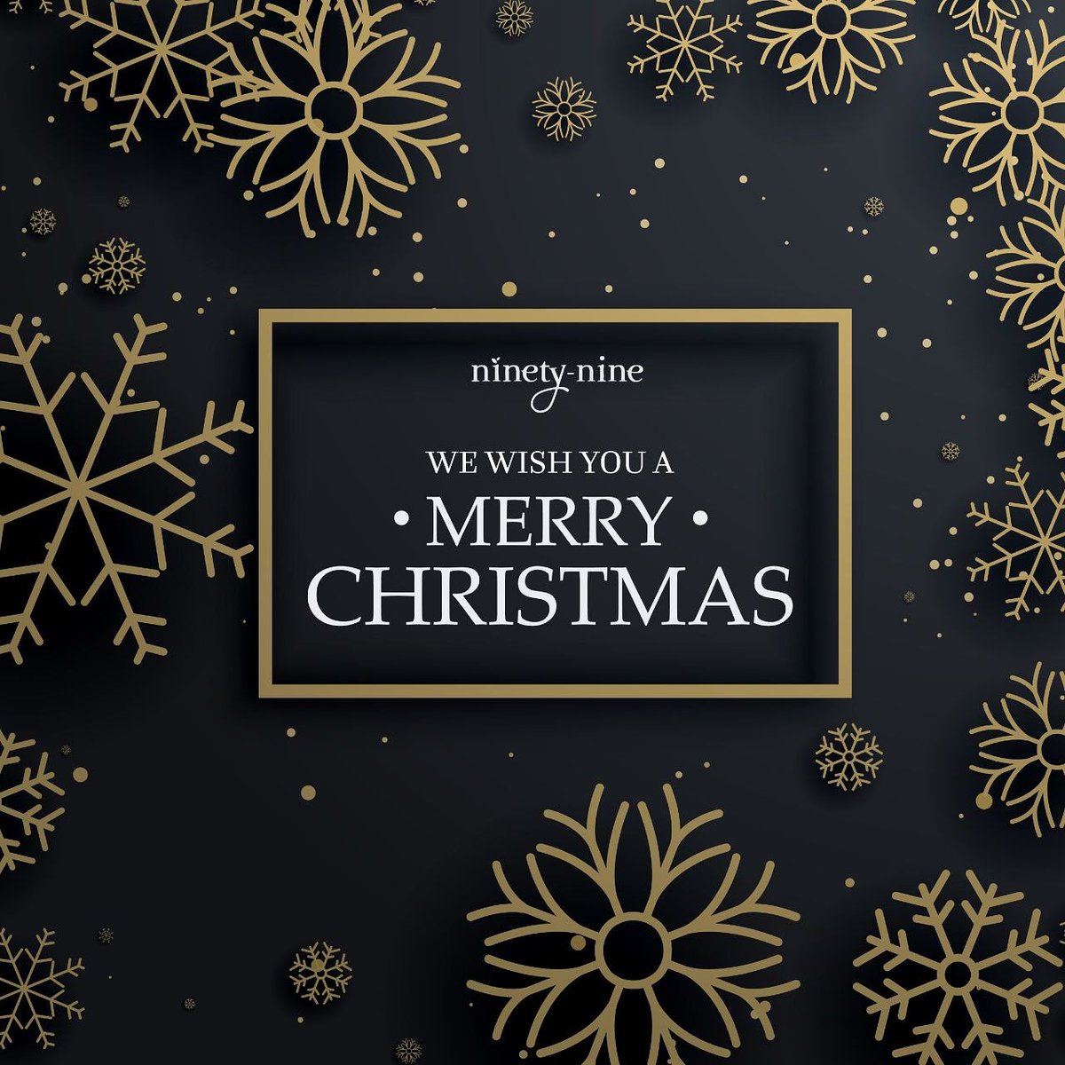 Ninety-Nine wishes you a jolly and merry Christmas full of laughters, happiness, and tasty bites.