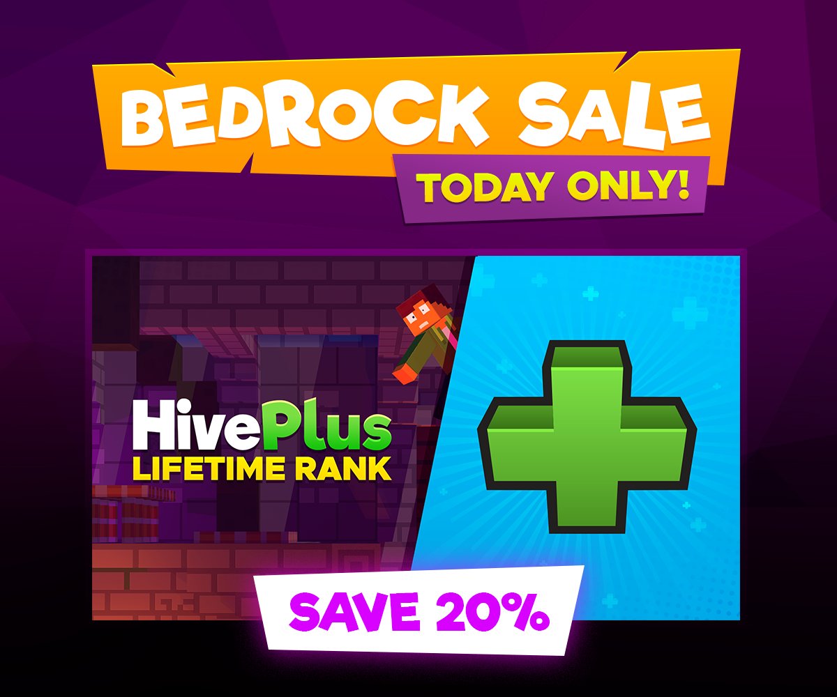 theHiveMC's tweet image. CHRISTMAS GIVEAWAY TIME!! 

To celebrate our one-day Bedrock sale, we're giving away 5 Hive Plus lifetime memberships 😊

To enter simply #RETWEET and #FOLLOW. Winners announced tomorrow! ❄️☃️❄️