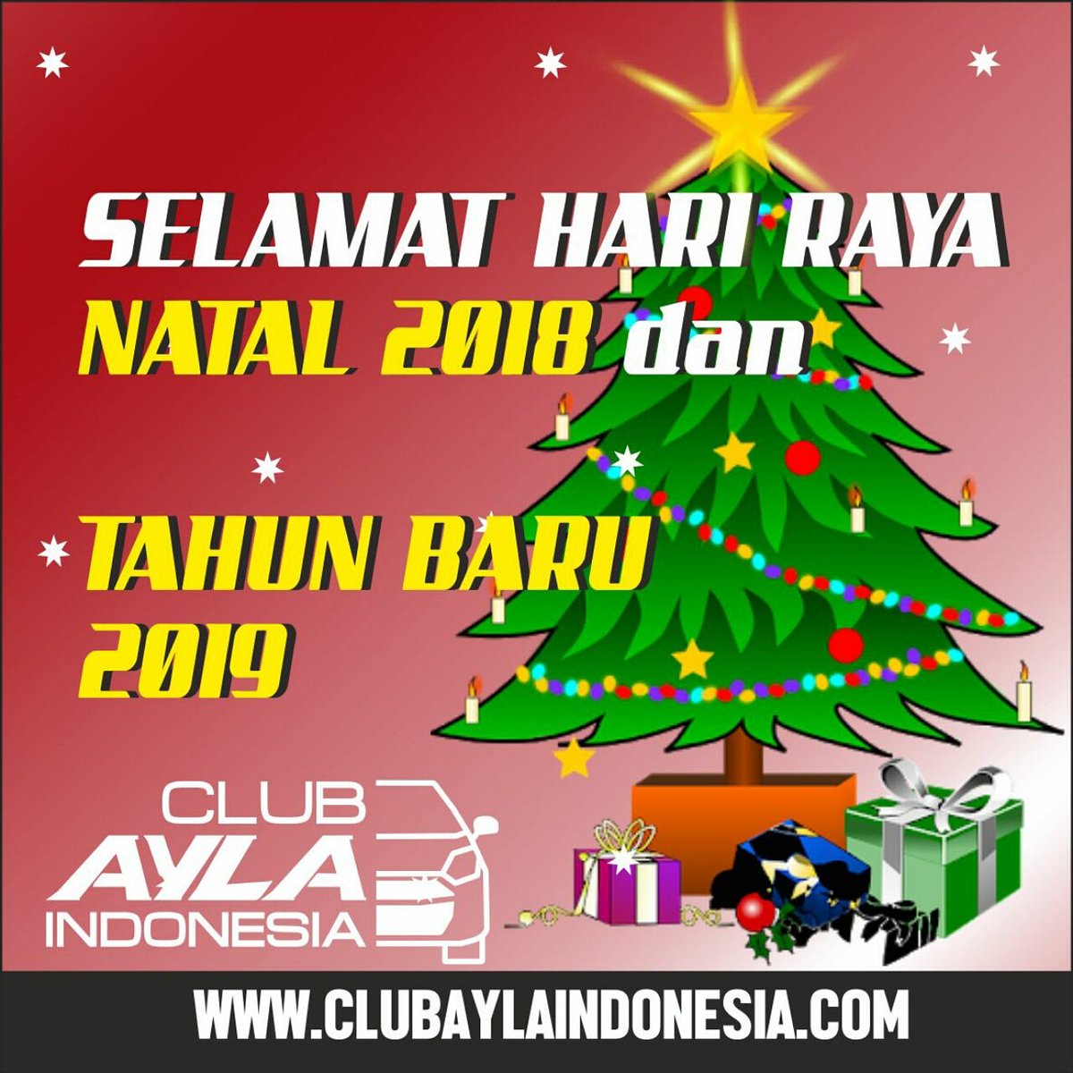 ClubAylaInd's tweet photo. Selamat Natal dan merayakannya  bersama keluarga bagi seluruh saudaraku Club Ayla Indonesia. Semoga di hari yang berbahagia ini, kita  menjalani jalan orang-orang damai. https://t.co/G7uAjdcB8M