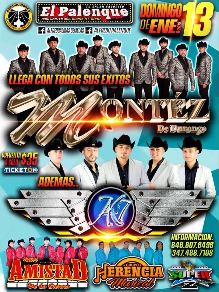 <a href="/Ak7oficial/">AK-7 Oficial</a> <a href="/Ak7oficial/">AK-7 Oficial</a> <a href="/MONTEZDEDURANGO/">Montez De Durango</a> listo para este 2019