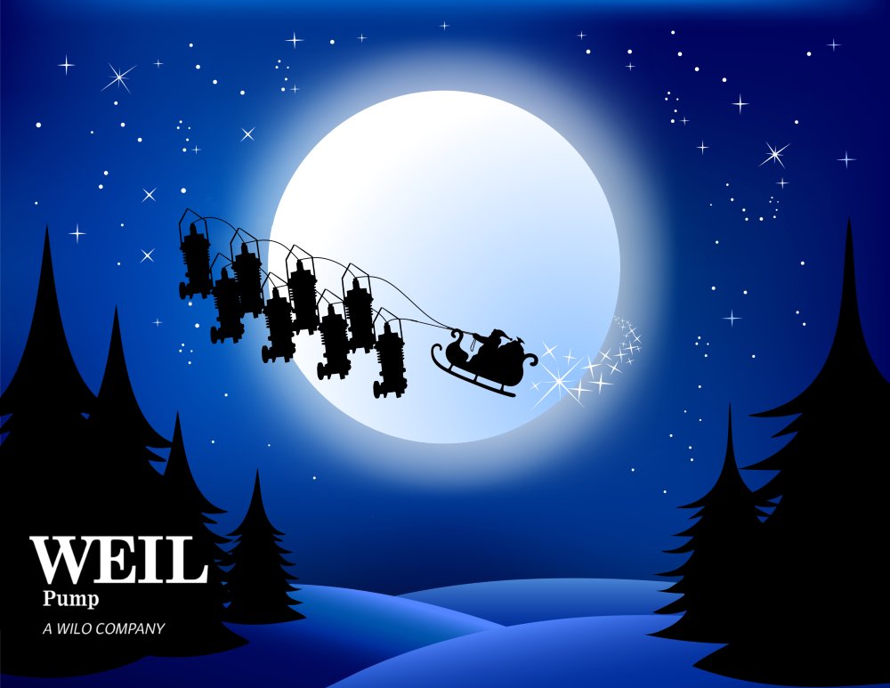 WeilPump's tweet photo. The Weil Pump family would like to wish everyone a very merry Christmas! https://t.co/UAkkAJH2CI