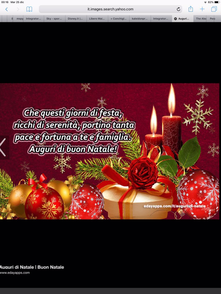 Auguri Di Buon Natale Yahoo.Paki Pasquale E Twitter