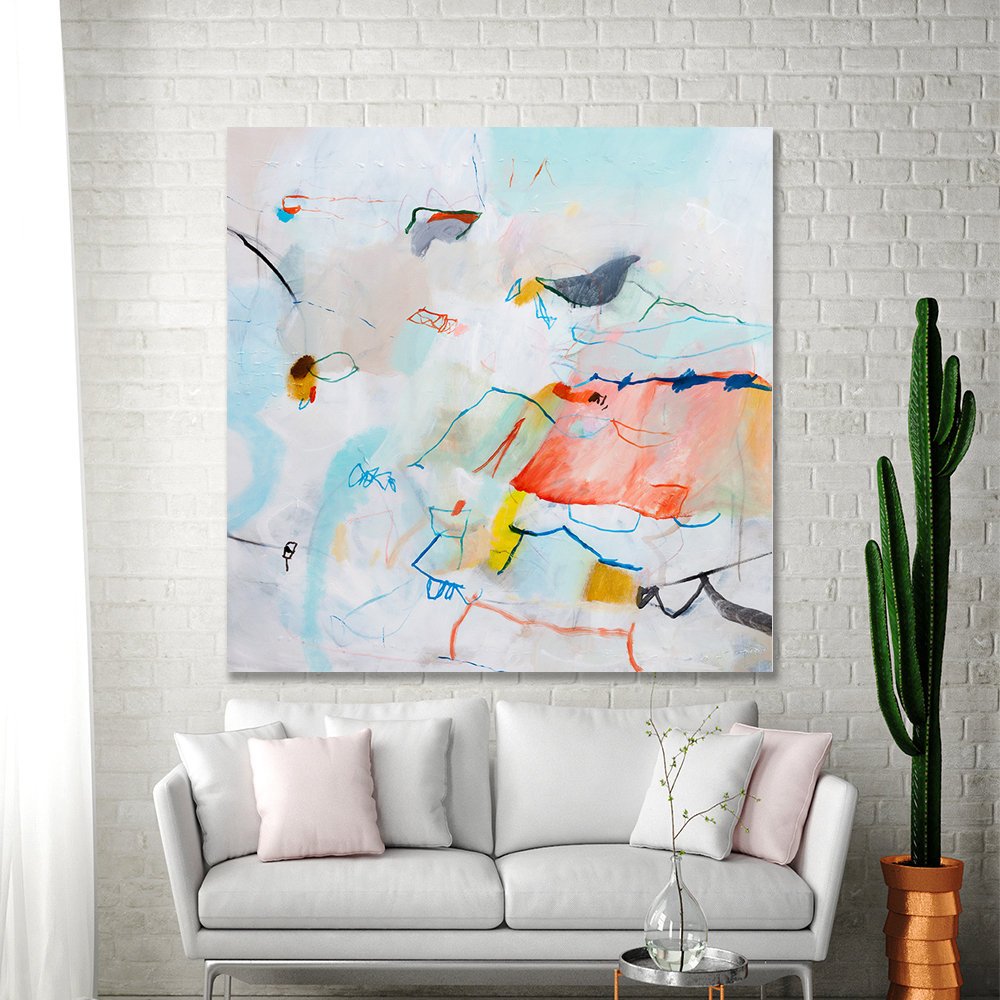 DUEALBERI's tweet image. Abstract Painting PRINT, Large wall art prints of acrylic painting, large canvas art, colorful abstract art, white coral pink, Duealberi seethis.co/L5g3bl/ #paintings #setdecor