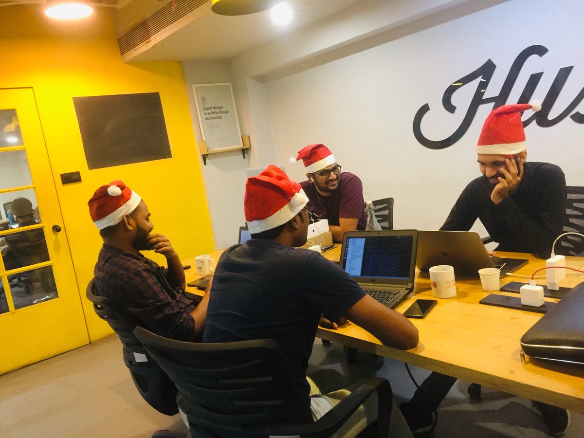 CoinDCX's tweet photo. #Christmas Vibes at #CoinDCX. The team that builds together stays together. 🎄🎅 

Merry Christmas to everyone on behalf of team CoinDCX! 
#christmastree #christmas #happy #workmode #hustle #grind #dreams #insta #instagood #investing #withdrawal #deposits #itworks #cryptocurrency https://t.co/gv9TjVR5tK