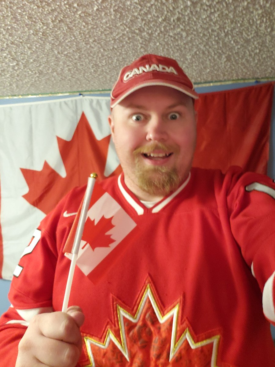 Marjan_Lion's tweet photo. @GameGrumps ice hockey time!!!
@egoraptor, do NOT screw this up, man!!! You've got the hopes of ALL us Canadians resting in your sweaty palms!! No pressure though. #YesPressure #DoNotFailUs!!! 🇨🇦vs🇺🇸 https://t.co/FLVlDQ5SZr