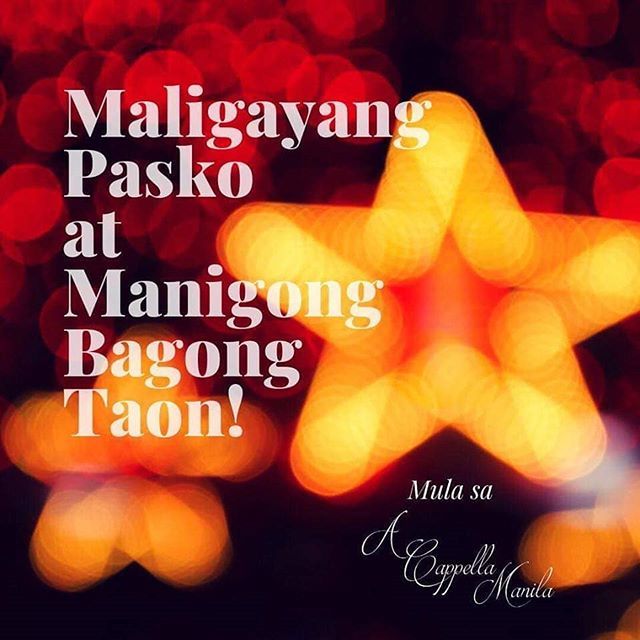 ACappellaManila's tweet photo. Merry christmas and a prosperous new year!
From A Cappella Manila!
.
.
.
#acappellamanila #acappella #chordjunkies #song #harmony #acappellaislife #acappellanation
#pasko #bekindtooneanother #christmasph #sharehappiness #giftgiving #paskongpinoy #merrych… https://t.co/PbtB3TtFQi https://t.co/RiDEJa45Re