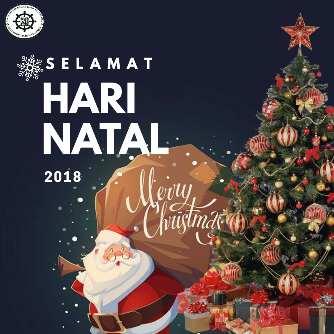Selamat Hari Natal 2018!
.
Mari kita menjadi pembawa cinta kasih, damai dan terang bagi dunia. 
.
Semoga kehidupan kita dan keluarga selalu dipenuhi dengan cinta dan damai🙏🎄
.
.
____________
#KSM18/19
#Kolaborasa