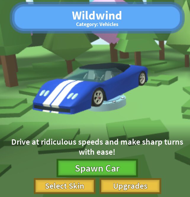 Just Bought The Wildwind Car In Roblox High School 2 And - roblox high school cars