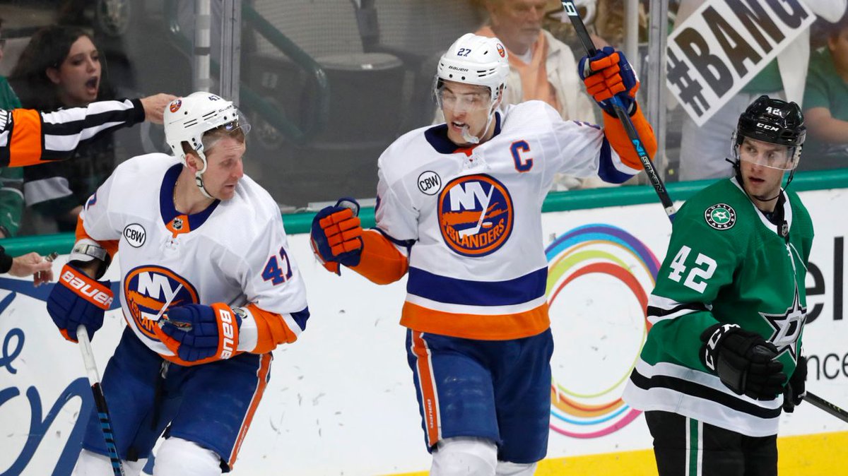 zesty_islanders's tweet photo. Islanders finish road trip with win over Dallas https://t.co/KjmUPcPffl https://t.co/JdNlq4eptU