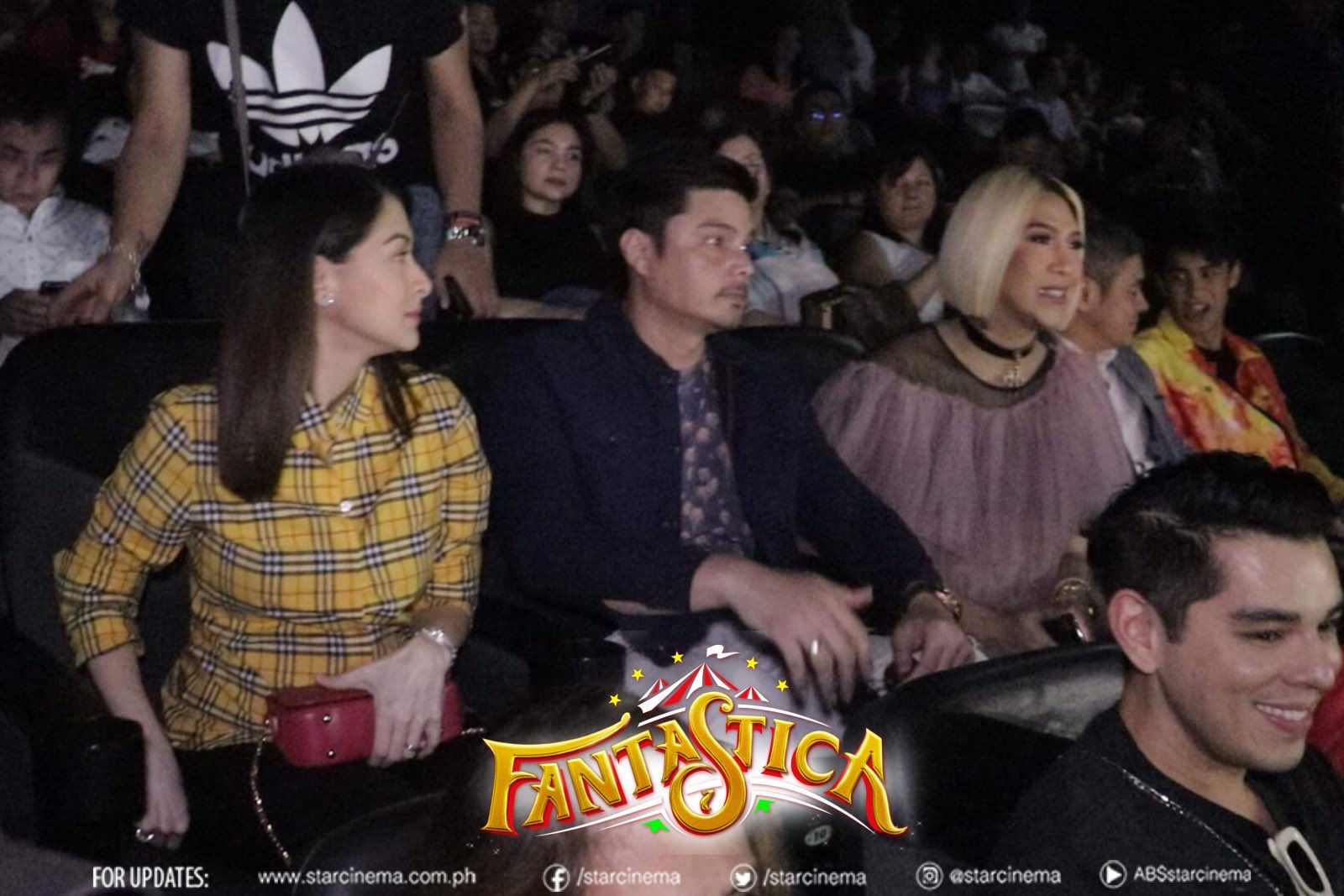 Marimar On Twitter Dingdong Dantes Marian Rivera And Vice Ganda Fantasticanowshowing