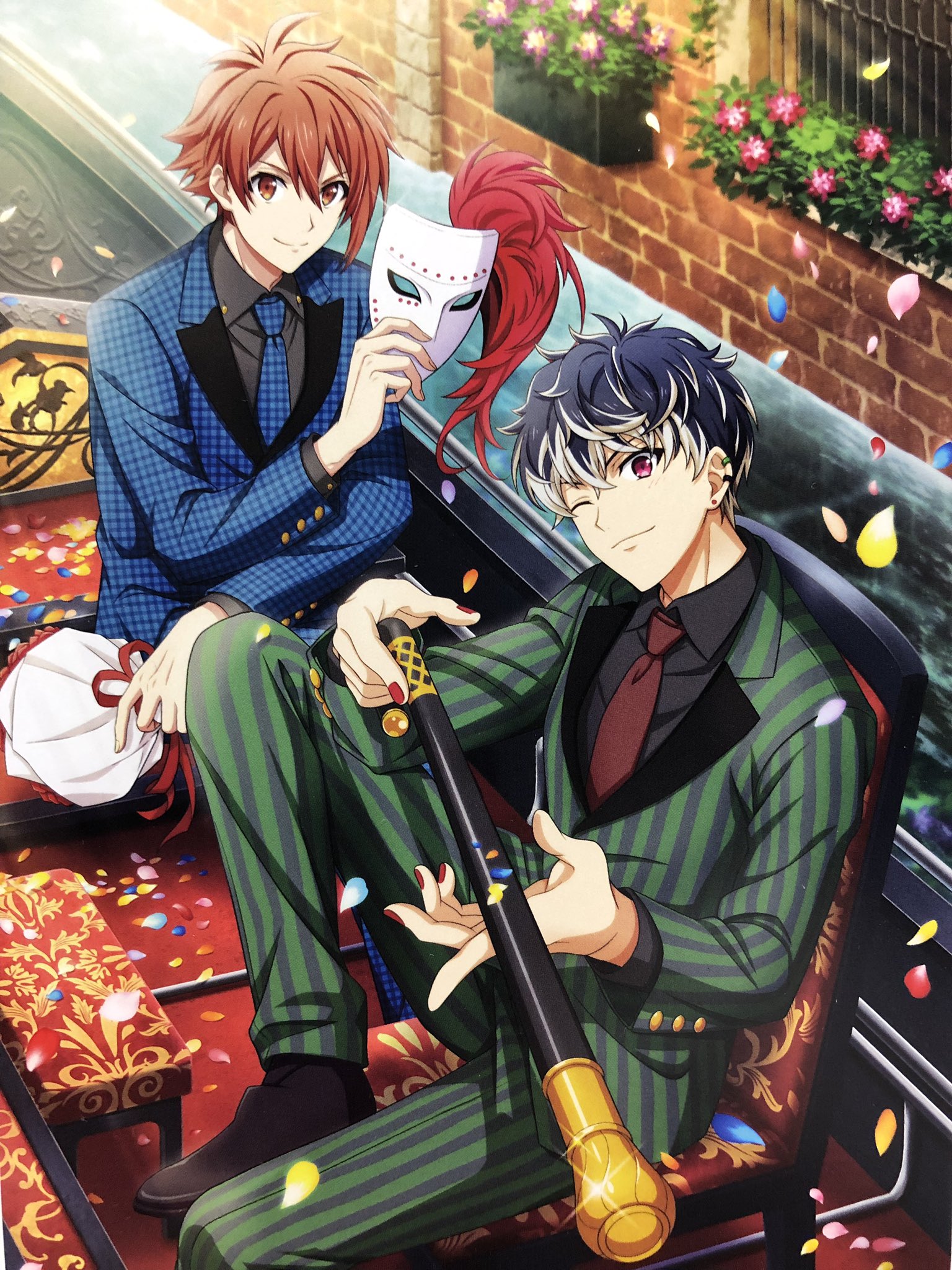 Luka アニポケ新無印 18年のカレンダーは天陸双子で今回は和泉兄弟 無断転載 Rtか で保存お願いします アイドリッシュセブン アイナナ Idolish7 和泉一織 和泉三月 T Co K12runq59n Twitter