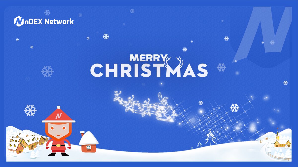 Wishing everyone a Merry Christmas 

#nDEXNetwork #nDEXMarket #nEXBit #NDX #NDT
