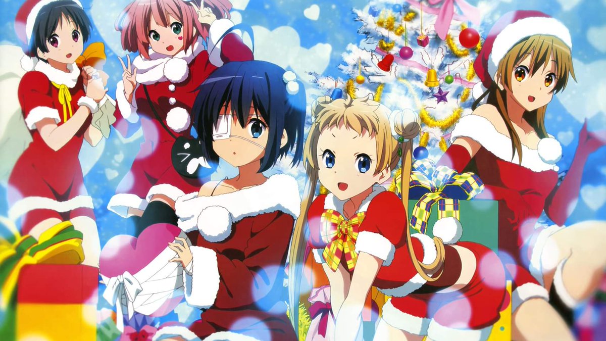 アニメクリスマス