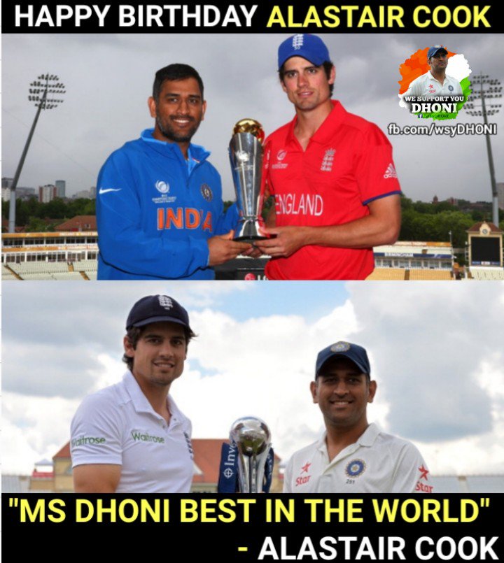 Happy Birthday Alastair Cook 