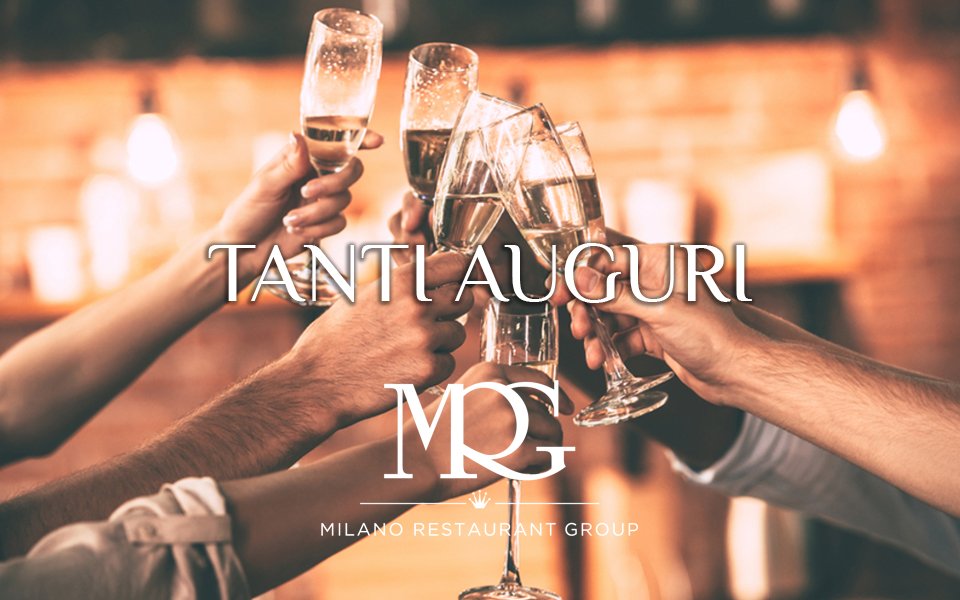 MRGmilano's tweet photo. Milano Restaurant Group è onorata di augurare a tutti i suoi collaboratori e clienti delle felici feste ringraziando per questo splendido anno insieme

#buonnatale #2019 #buonannonuovo #natale #capodanno #tantiauguri https://t.co/4gZWB2ttcI