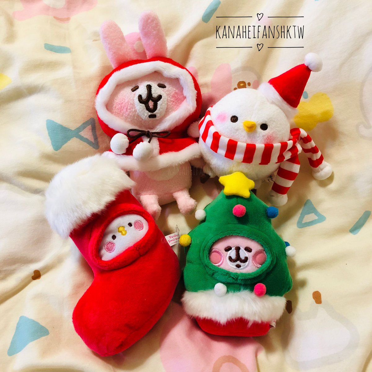 Kanaheifanshktw Merry Christmas Kanahei 卡娜赫拉 卡娜赫拉的小動物 カナヘイの小動物 カナヘイ ピスケとうさぎ Kanaheifanshktw Merry Christmas Kanahei 卡娜赫拉 卡娜赫拉的小動物 カナヘイの小動物 カナヘイ ピスケとうさぎ