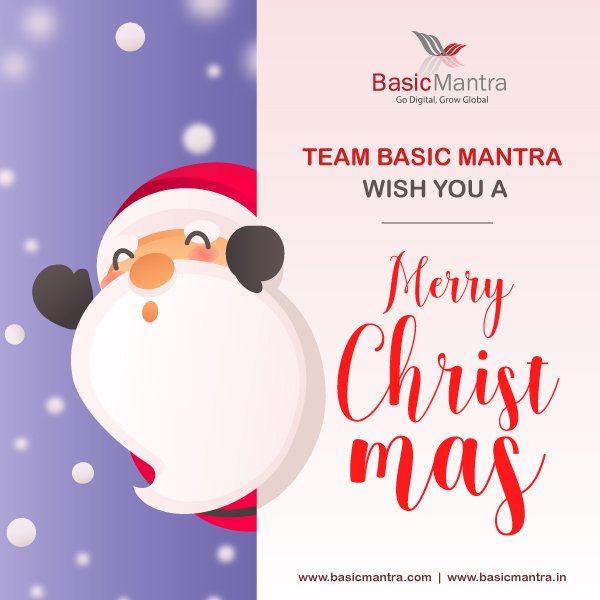 basicmantra's tweet photo. Wishing you and yours a #Merry_Christmas #Basicmantra https://t.co/xIHBT7yDg2