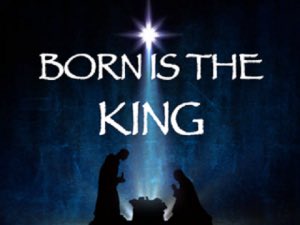 “For unto us a child is born, and unto us a son is given. And leadership is placed upon his shoulder. And his name shall be called: wonderful Counselor, mighty God, father of the future age, Prince of Peace.”

#MerryChristmas!