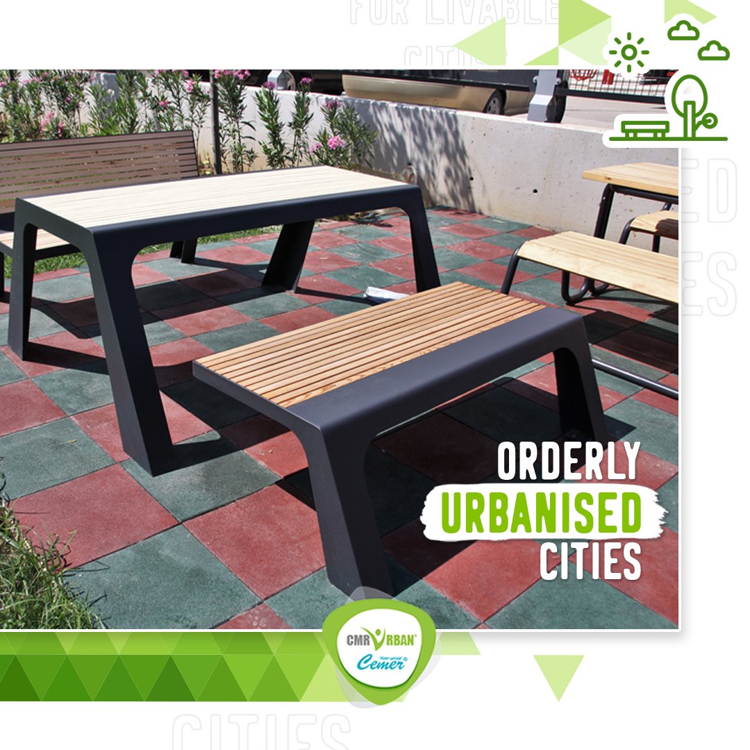 cemerkent's tweet photo. CMR URBAN kauçuk zemin kaplamalarıyla şehrinizin estetiğini artırırken size de düzenli yaşam alanları sunuyor.
CMR URBAN increases the aesthetics of your city with rubber floor coverings and offers you orderly urbanised living spaces. https://t.co/PVkBOKw6Vd