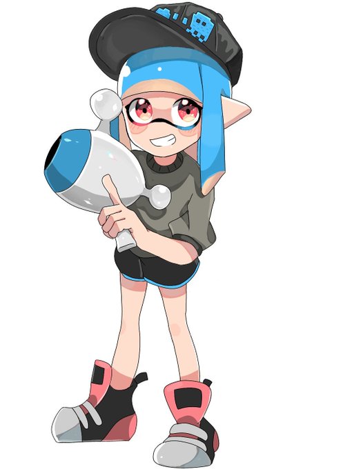 スプラトゥーン 高画質 のtwitterイラスト検索結果