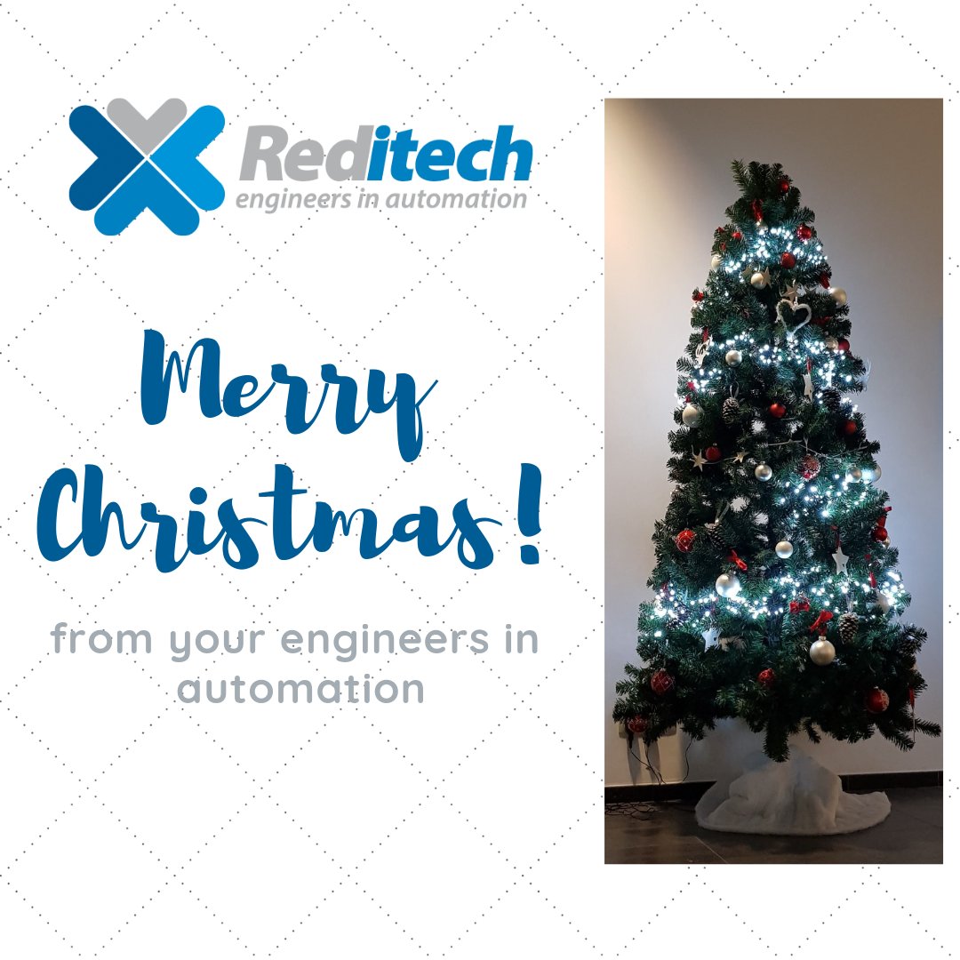 Merry Christmas from Reditech &amp; our engineers in automation!
 
Our offices are closed for the day but tomorrow we'll be at your service again. #engineersneedchristmasturkeytoo