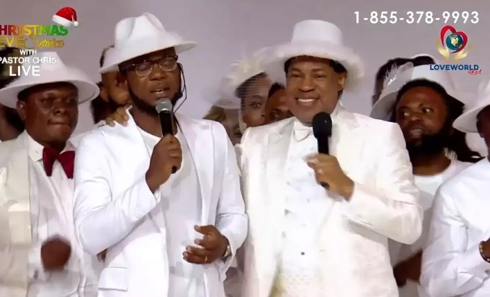 WOW, what an incredible Christmas Eve Service it was last night with our Man of God, Pastor Chris Oyakhilome!

#ChristmasEveWithPastorChris #ChristmasExtravaganza #LoveWorld #CeFlix #ChristmasEve #ChristmasEveService #MerryChristmas #PastorChrisOyakhilome #PastorChrisEvents