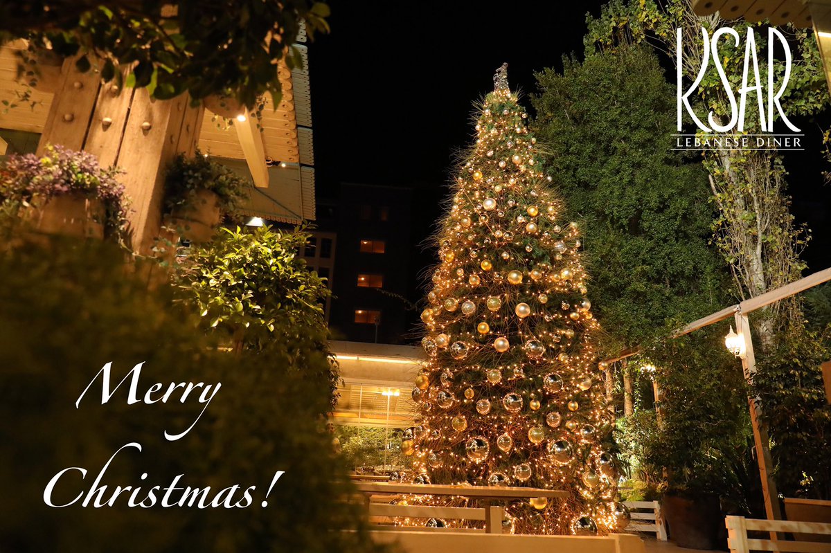 Ksarbyblos's tweet photo. May the spirit of Christmas bring you and your family hope, happiness and love.
Merry Christmas! 💫
#ksarlebanesediner #ksarrestaurant #ksar #merrychristmas #christmas #christmasspirit #christmastree #hope #happiness #noel #sapin #love #yummy #delicious #food #byblos #lebanon https://t.co/CjwcnKhvPq