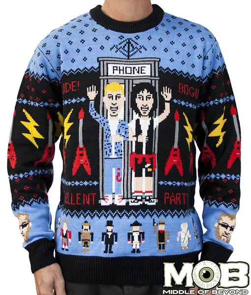 We didnt know this treat was available for Xmas 😁.. Merry Xmas @ed_solomon and happy 2019.it 's going to be a great year for all bill &amp; ted fans 😉 #bill&amp;tedfacethemusic