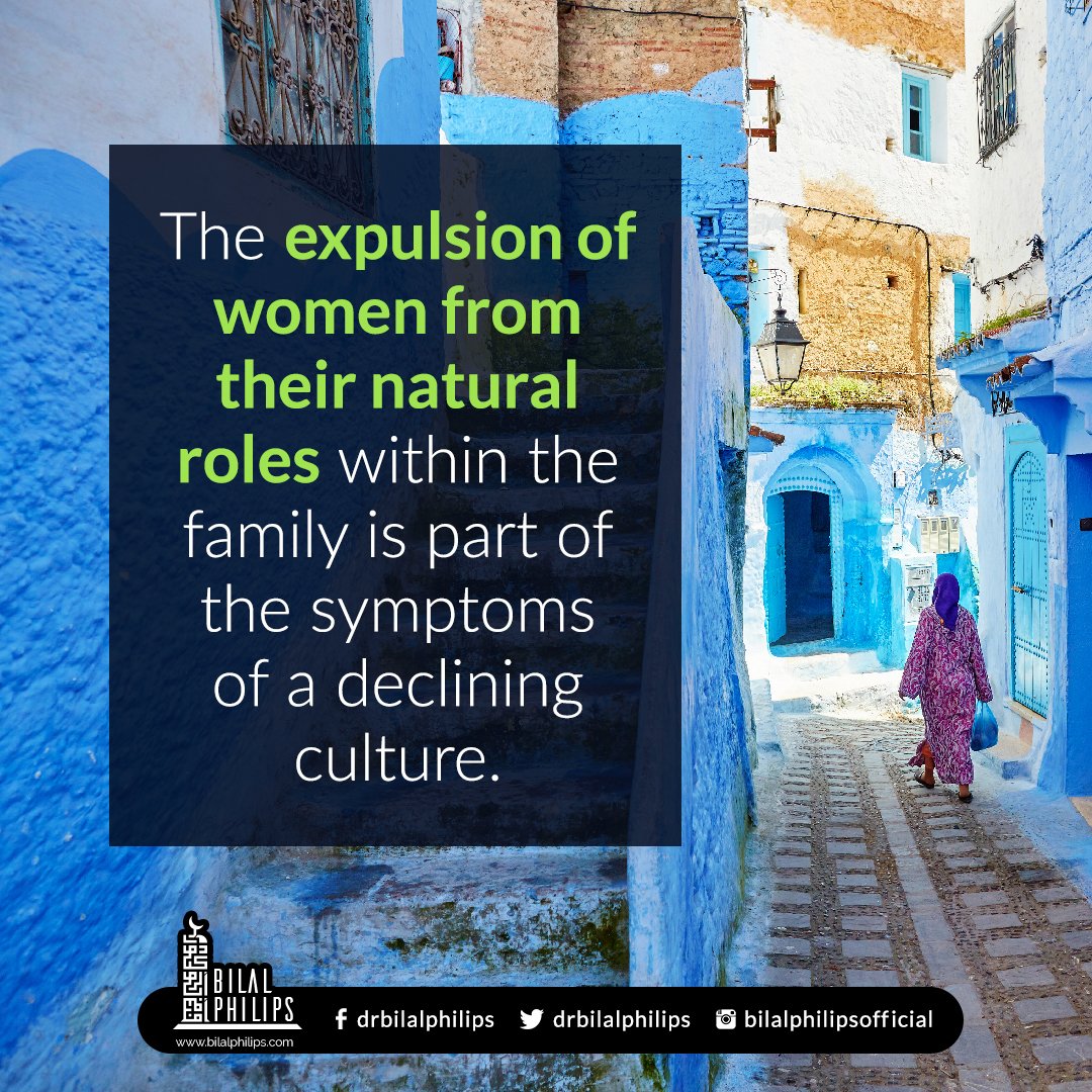 If a husband works outside the home to earn an income and his wife follows suit, then who raises their children up the right way with Islamic ethics? No one! #RaisingChildren #HowtoRaiseKids #MuslimKids