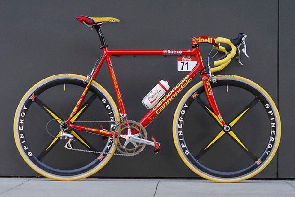 cannondale retro frame