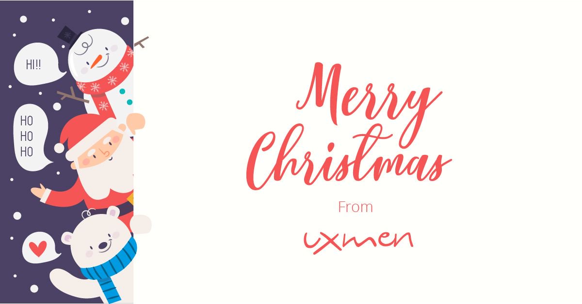 UXMen_Belgium's tweet photo. Wij wensen iedereen een fijne Kerst toe! 🌲 https://t.co/Qmmbz9I1pO