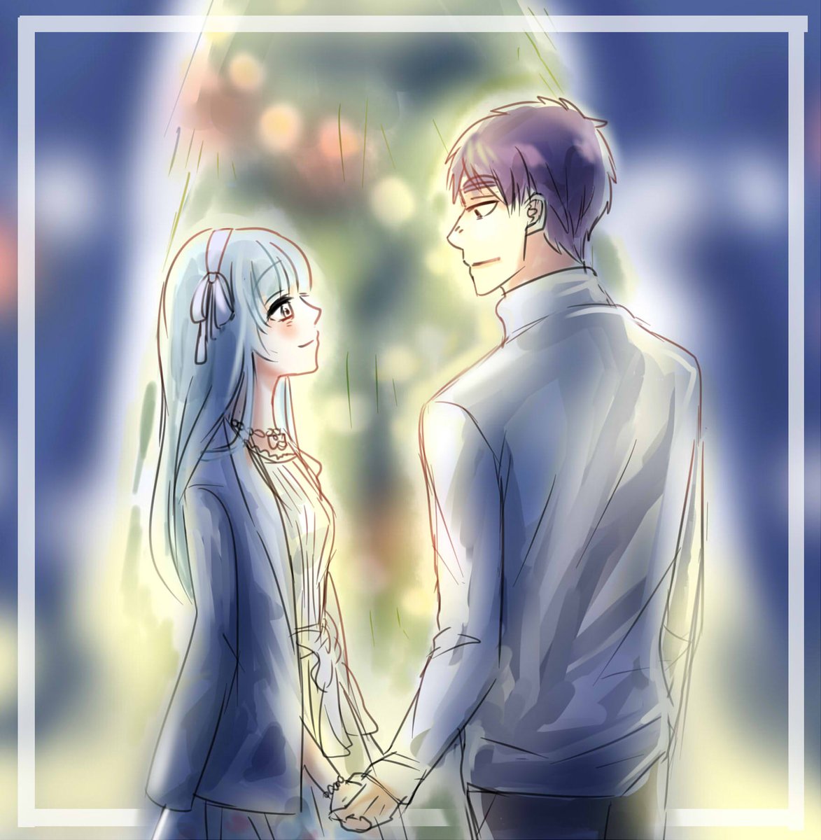 Fubuki_TE's tweet photo. /ออกจากงานก่อยเวลา หนีไปดูไฟในเมืองกับ @TE_SoraF https://t.co/4xjsBkodwf