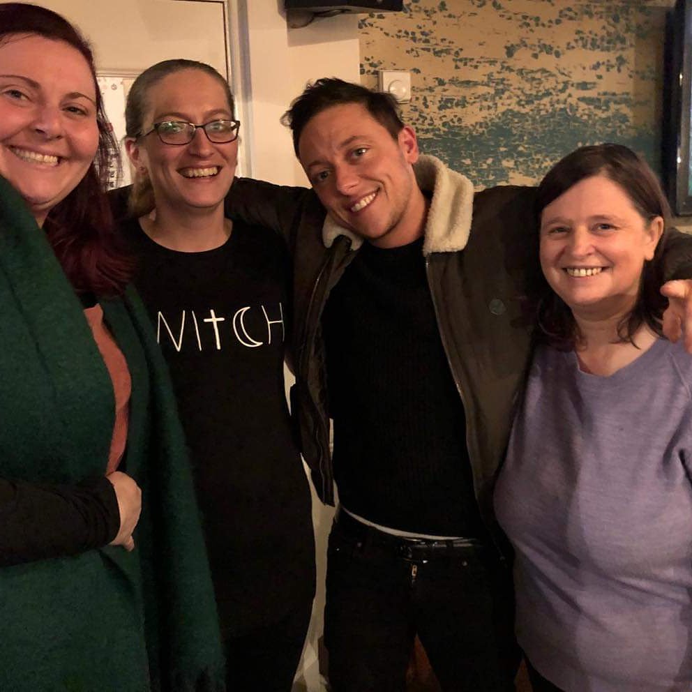 NesscatRoom94's tweet photo. @Ash_Palmo merry Christmas great meeting you the other day thanks for the pic x https://t.co/KEDrmuC3As