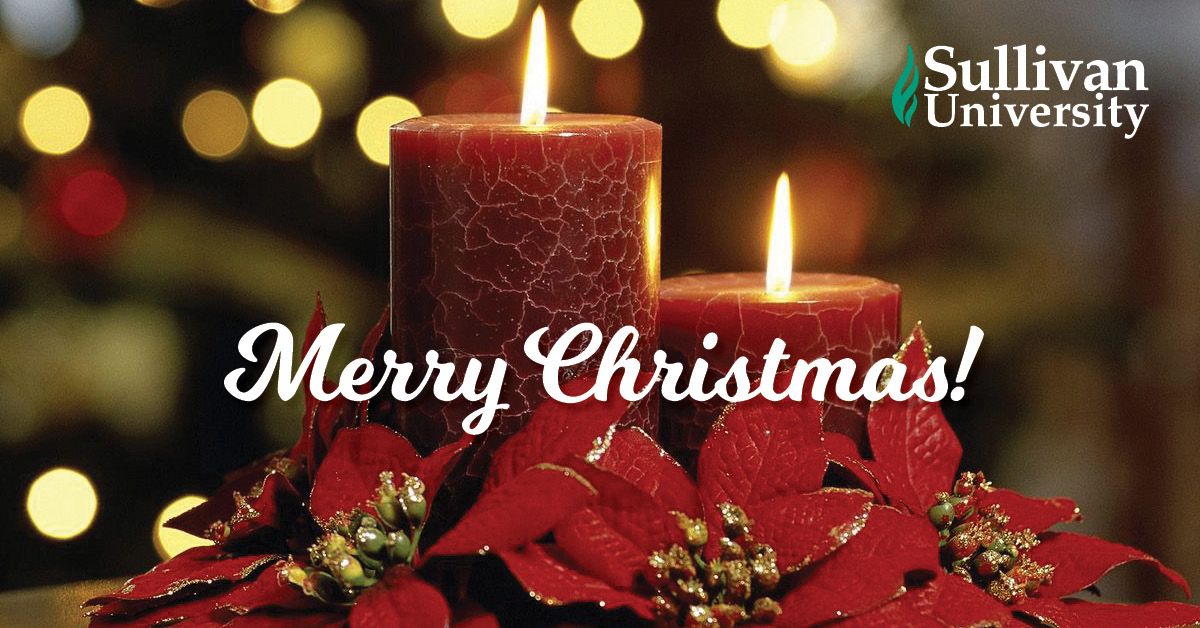 SullivanU's tweet photo. Merry Christmas from the Sullivan University family! #Christmas #SullivanU https://t.co/24SrXCIV5L