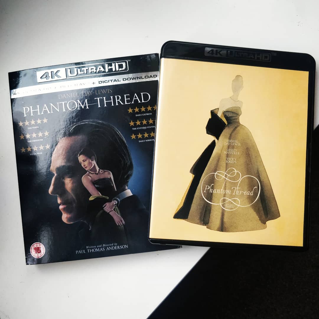 will_leitch's tweet photo. Perfect gift from @caitfmorris - Phantom Thread is favourite film of this year, looking forward to watching it again. #paulthomasanderson #phantomthread #pta #notstrawberry https://t.co/4KBIpHo36r