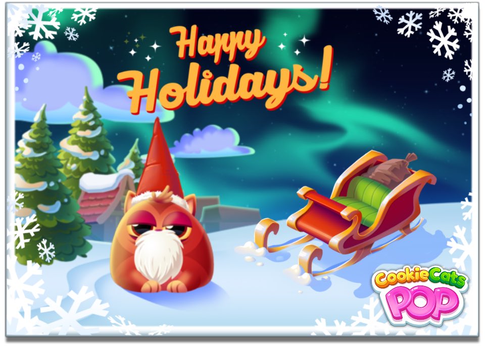Happy holidays to every one