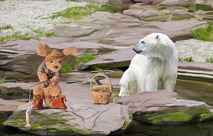 Answering that age old question, do our toy animals have adventures while we’re not looking? bit.ly/allpuppup  #toddlers #mlearning #ipaded