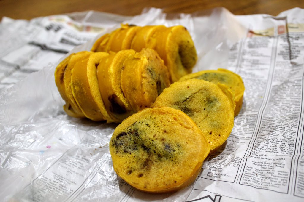 apam balik kacang merah Molly Manning
