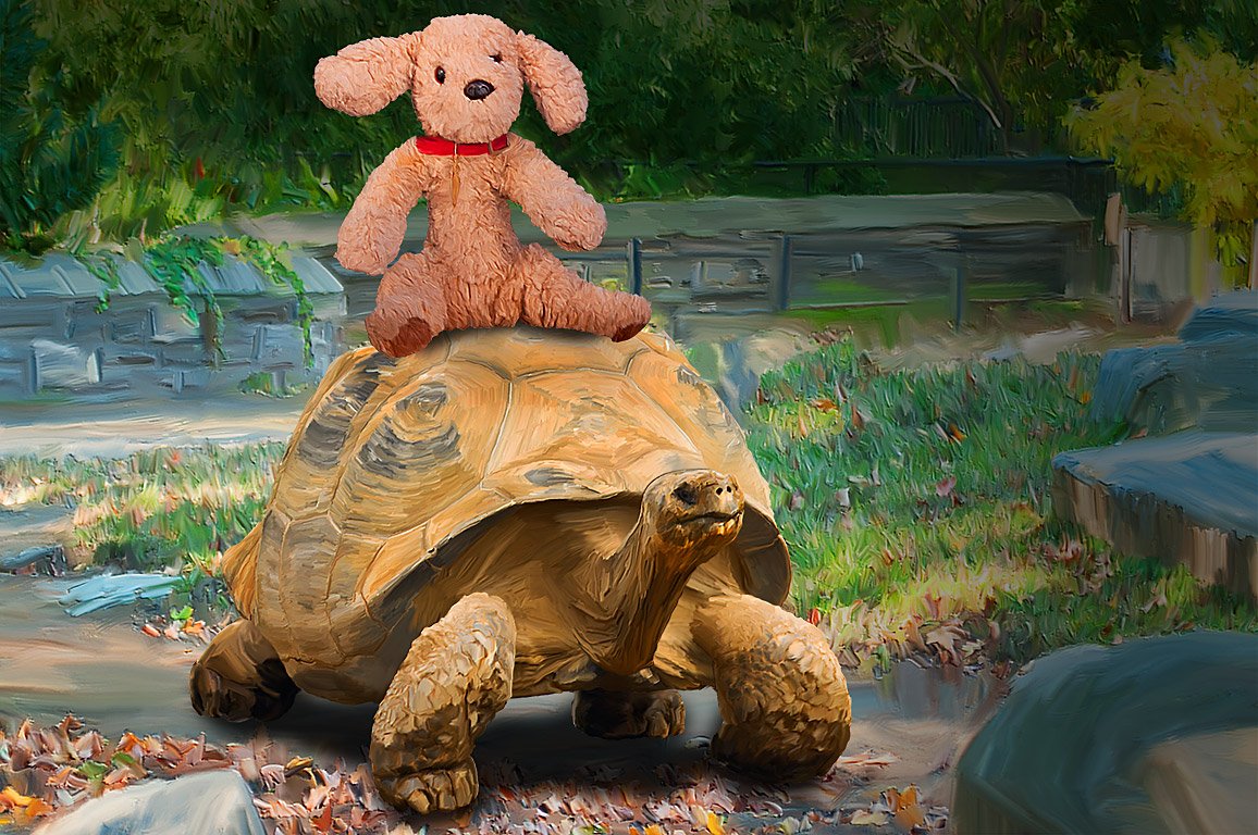 Stuffed animals are kids constant companion, averting boredom &amp; stirring imagination bit.ly/allpuppup #mlearning #toddlers #ipaded