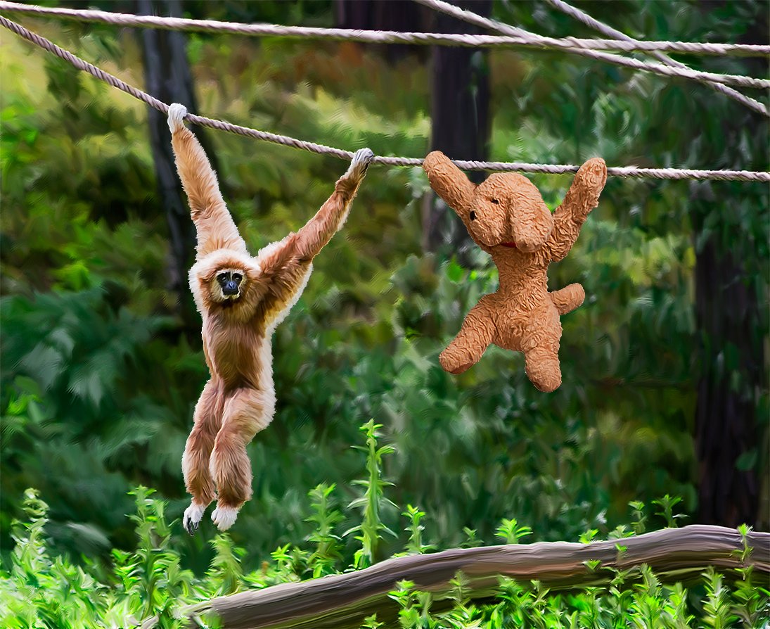 Want to hang with a gibbon? Play with an orangutan? Groom a chimp? Learn a lemur dance? bit.ly/allpuppup #ipaded #toddlers #mlearning
