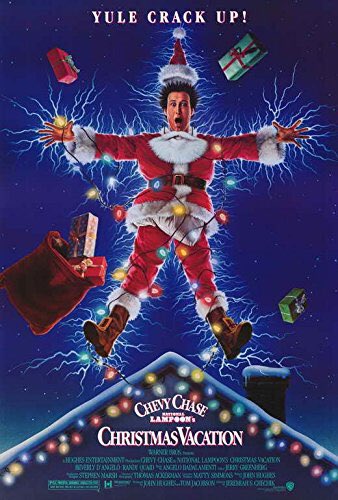That was a close one, but it’s official! The winner of the 2018 #ChristmasMovieShowdown is National Lampoon’s Christmas Vacation.
Go watch it today to celebrate. Merry Christmas!