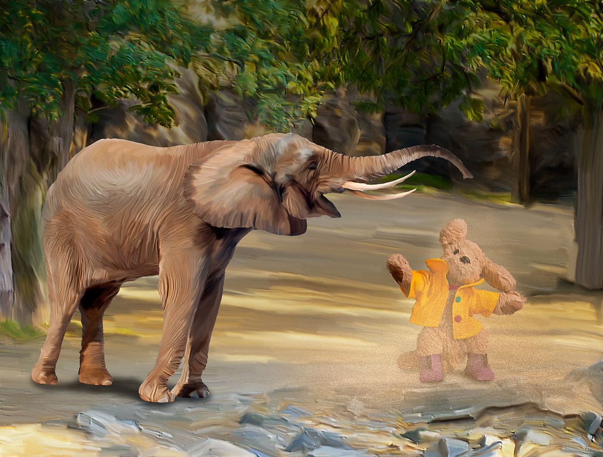 Perfect 4 asking questions, thinkng thru the details, practicng variety of comprehension skills bit.ly/allpuppup #toddlers #edapps #mlearning