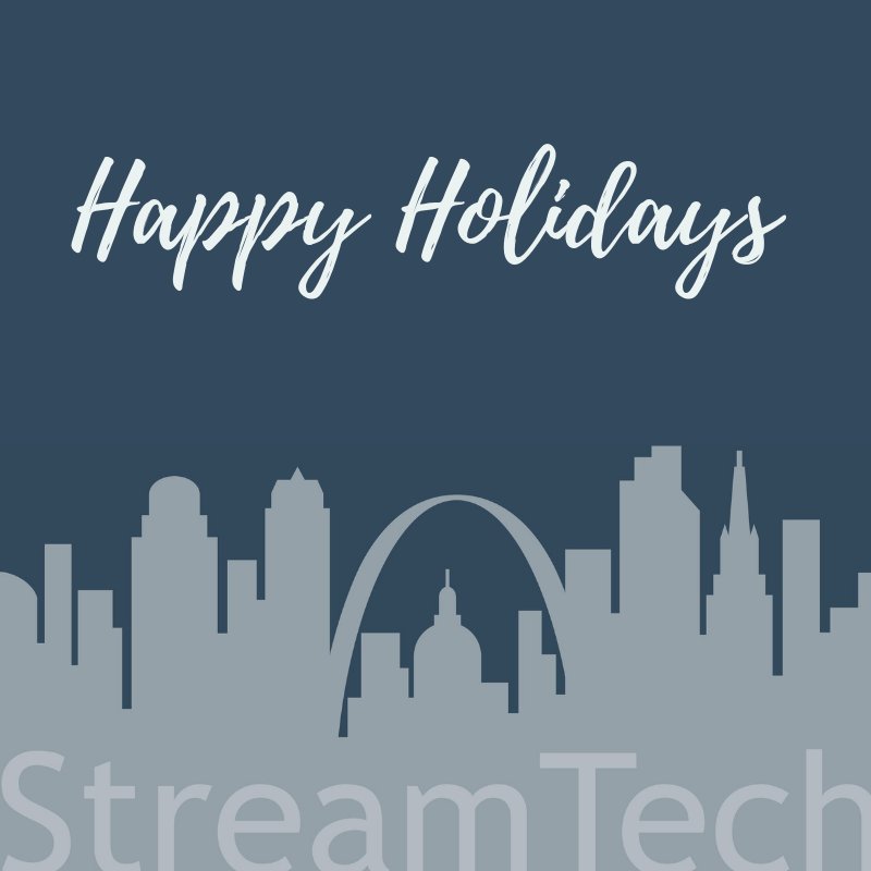 StreamTechEng's tweet image. May all your days be merry &amp;amp; bright! 🌟 From all of us here at StreamTech, Happy Holidays! ❄️